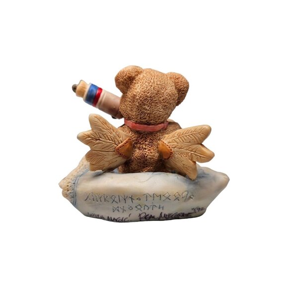 Whimsical World of Pocket Dragons No Ugly Monsters Allowed SIGNED Figurine 1989 - Picture 4 of 7